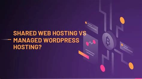 Ppt Shared Web Hosting Vs Managed Wordpress Hosting Powerpoint