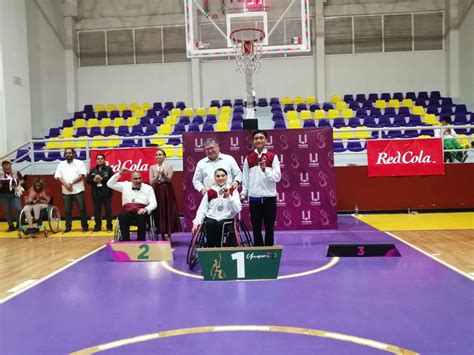 Suma Quintana Roo Medallas M S En Los Juegos Nacionales De Silla De