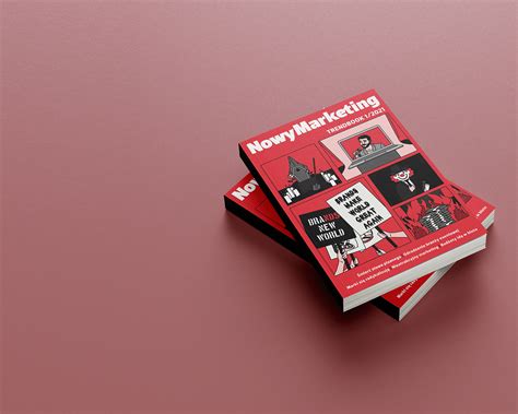 Nowy Marketing Trendbook Illustrations On Behance