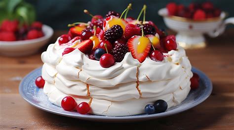 Pavlova receta Deliciosa y fácil preparación paso a paso Recetas Con