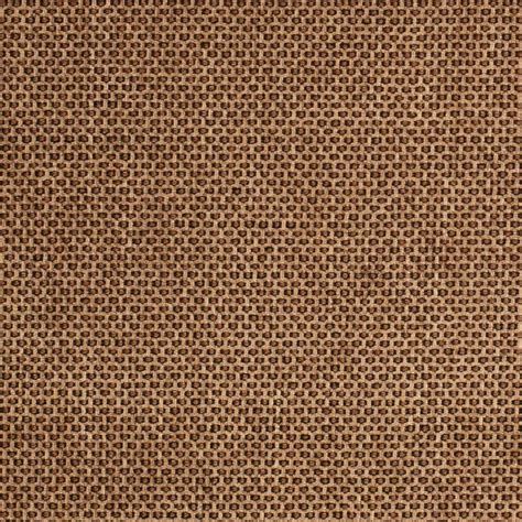 Rhubarb Brown Plain Solid Tweed Textures Upholstery Fabric By The Yard