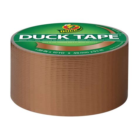 Color Duct Tape Bronze 188 In X 10 Yd Duck Brand