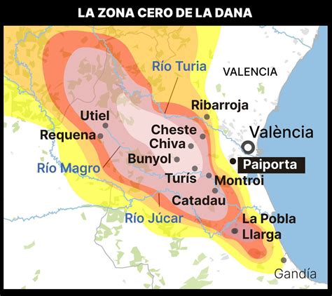 La DANA arrasa Valencia balance de un temporal de pesadilla con más de