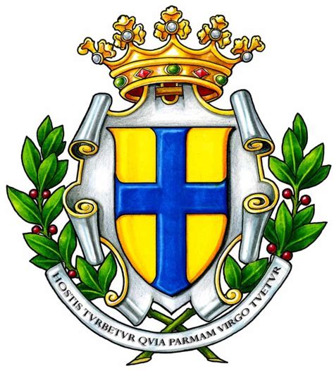 Parma Stemma Di Parma Coat Of Arms Crest Of Parma