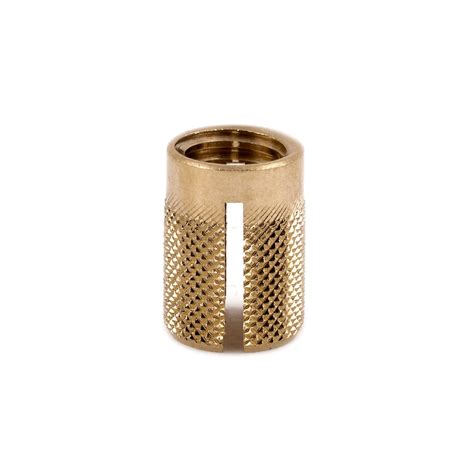 E Z Press Threaded Insert Flush Brass 3 8 16