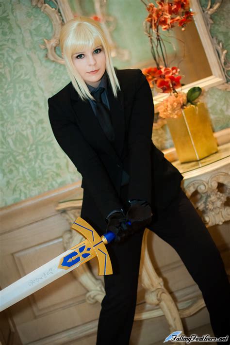 Saber Cosplay by VariaK on DeviantArt