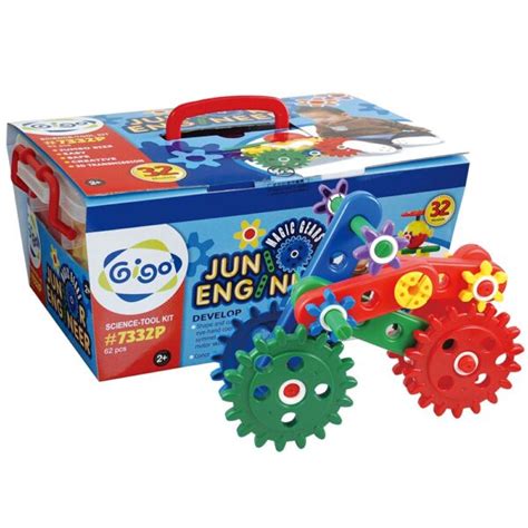 Gigo Junior Engineer Magic Gears Educanda
