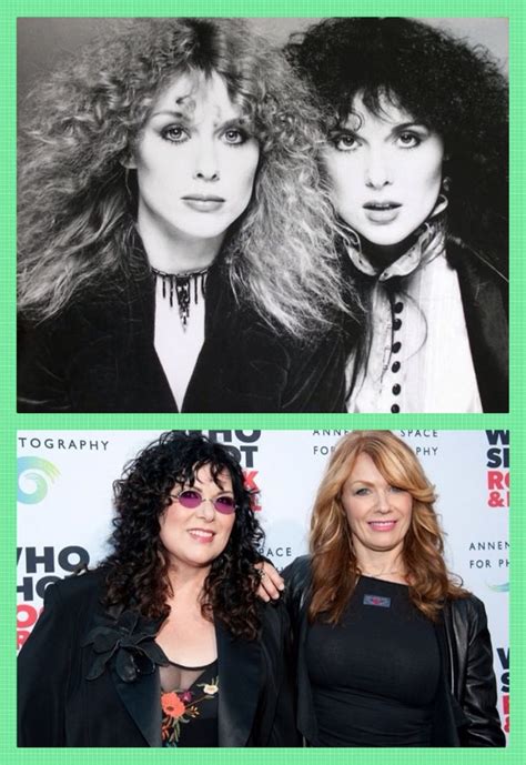 Heartann And Nancy Wilson