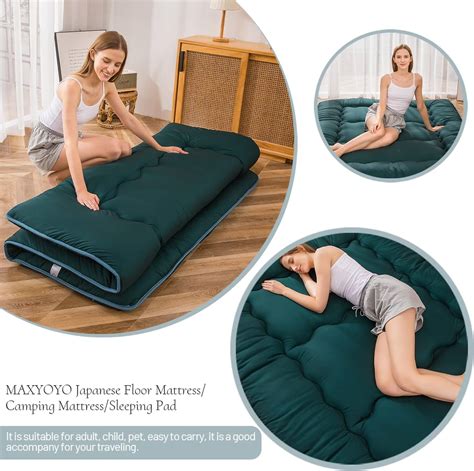 Buy Maxyoyo Japanese Floor Mattress Futon Mattress Thicken Sleeping Pad