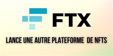 FTX lance une plateforme de NFTs axée sur le sport et le divertissement