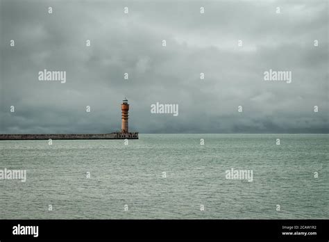 Old Pier Lighthouse Hi Res Stock Photography And Images Alamy