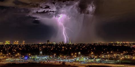 The North American Monsoon Photograph by Michael Rogers