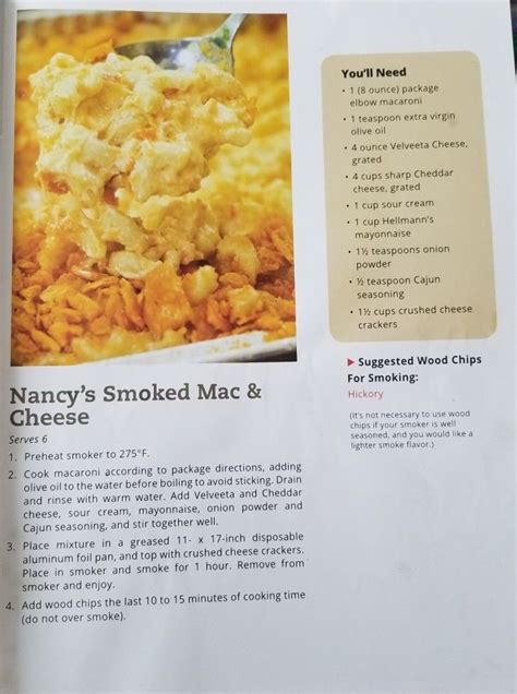 Nancy S Smoked Mac And Cheese With Cheez Its In 2023 Smoked Mac And