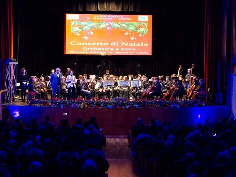 Al DAnnunzio Il Concerto Del Coro E DellOrchestra Del Liceo Manzoni