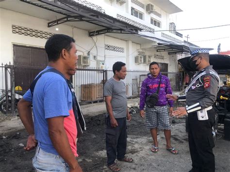 Tekan Angka Kecelakaan Satlantas Polresta Gorontalo Kota Ajak Abang