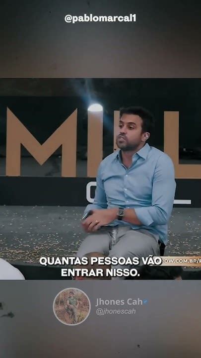 Sabe Qual O Problema Dessa GeraÇÃo Assista Pablo Marçal Youtube