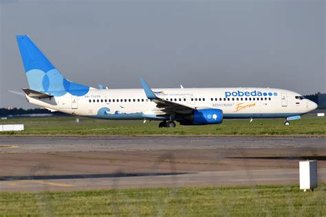 Pobeda RA 73299 Boeing 737 8FZ Anna Zvereva Flickr