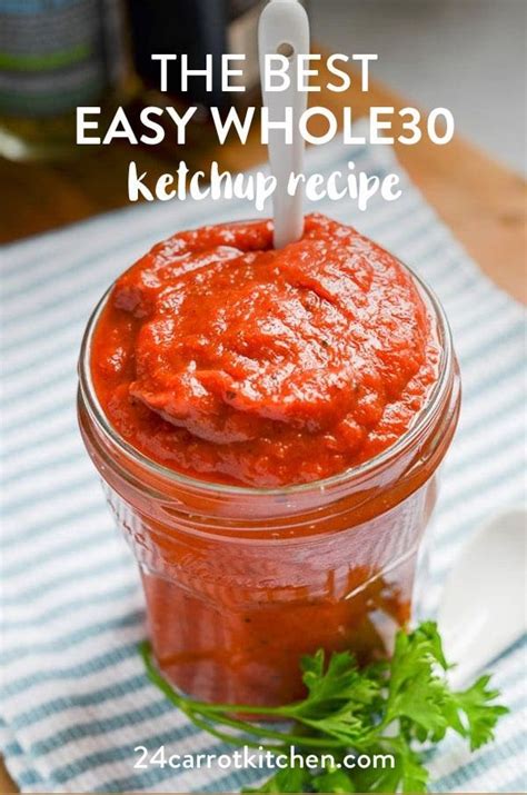 Make The Most Delicious Homemade Ketchup Without Any Refined Sugar Or Corn Syrup Naturally