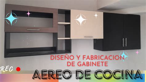 Gabinete Aereo De Cocina Integral Youtube