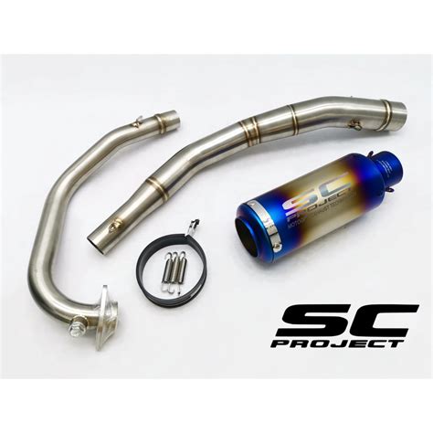 Exhaust Sc Project Gsx R150 Suzuki System Tabung Muffler Gsxr150 S150