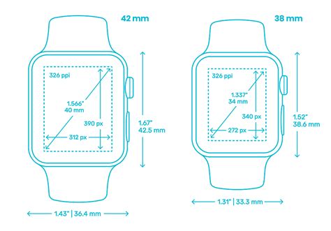 Apple Watch Printable Size Guide