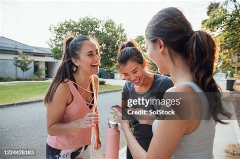 Friendly Social Gathering High-Res Stock Photo - Getty Images