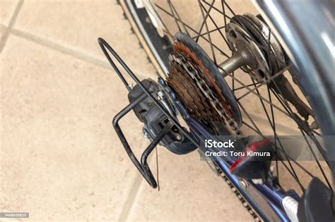 Mechanical Structure Of A Bicycle Wheel Stock Photo Download Image