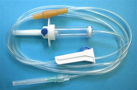 Single Use Infusion Set For Clinical Applications China Disposable