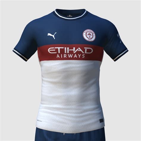 Manchester City Modernized Kit Kriger Fifa Kit Creator