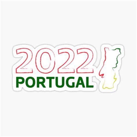 Portugal World Cup 2022 Sticker By Abdelhak Ouardi Redbubble