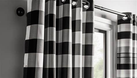 What are Grommet Curtains? An Insider's Guide - Buffalo Plaids