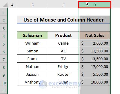 How To Select Cells In Excel Without Dragging Ideal Examples