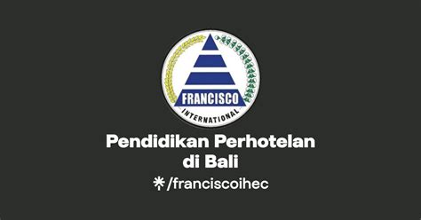 Pendidikan Perhotelan Di Bali Instagram Linktree