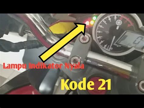 Lampu Indikator Vixion Menyala Youtube