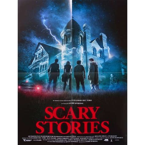 SCARY STORIES TO TELL IN THE DARK Movie Poster 15x21 In