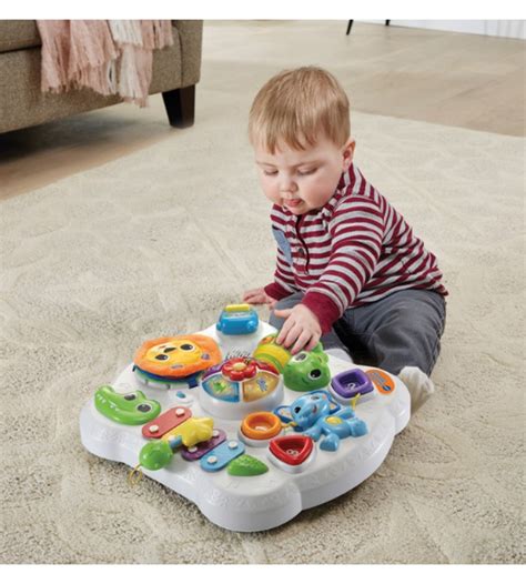 TABLE D ACTIVITÉS SENSORIELLE DES P TITS LOULOUS VTECH King Jouet Maroc