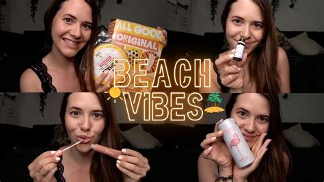 ASMR Sanfte BEACH VIBES erwarten dich Flüster Unboxing YouTube