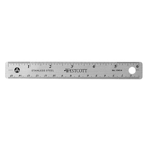 Stainless Steel Cork Ruler 6 Inch Ruler Mm Ruler Stainless Steel Cork