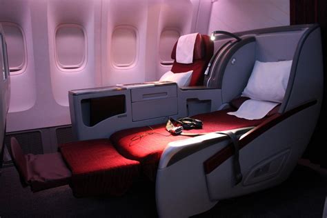 Unbelievable Qatar Airways Business Class | The Luxe Insider