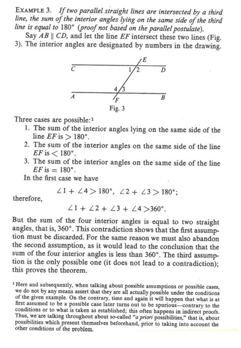 Solved Assume Euclids Postulates 1 4 Find A Aw Ie A