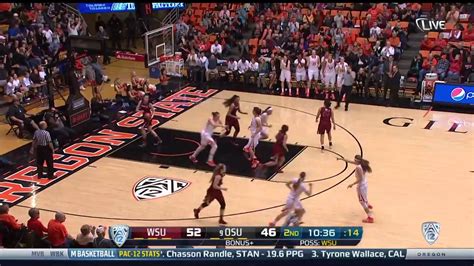 Wbkb Highlights Oregon State Vs Wsu Youtube