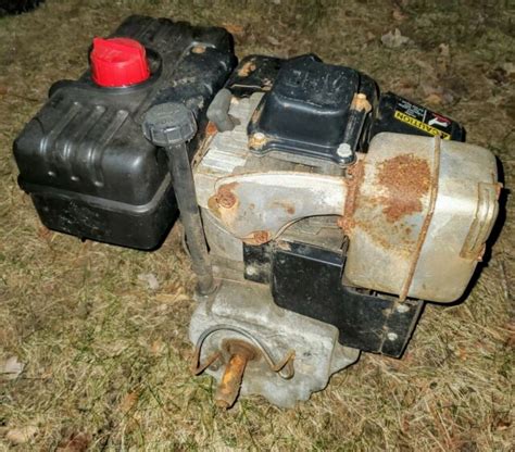 Hp Tecumseh Snow King Snowthrower Engine Ohsk For Sale Online Ebay