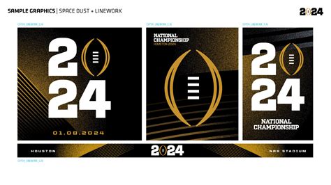 2024 College Football Playoff National Championship Elevate Creative