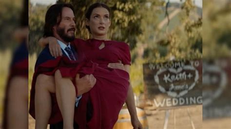 Keanu Reeves Winona Ryders Romantic Comedy Destination Wedding To