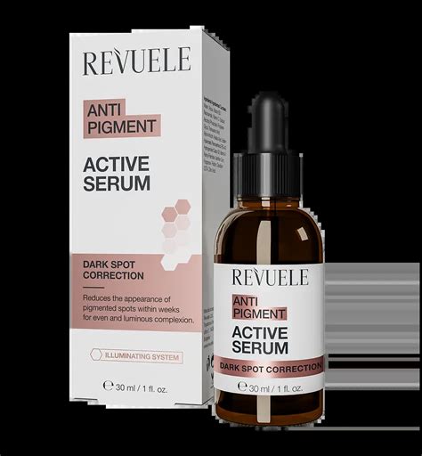 Revuele Anti Pigment Active Serum Ingredients Explained