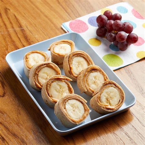 Peanut Butter Banana Roll Ups Recipe Eatingwell