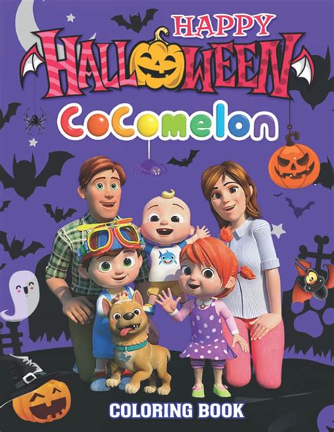 Cocomelon Halloween Coloring Book: for Kids Ages 2-3+ by Cocomelon | Goodreads