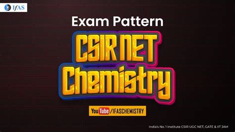 Csir Net Chemistry Exam Pattern 2022 2023 Chemical Science Paper Details Youtube