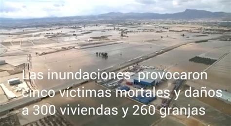 Se Cumplen 10 Años De La Riada De San Wenceslao Que Afectó A Lorca Y