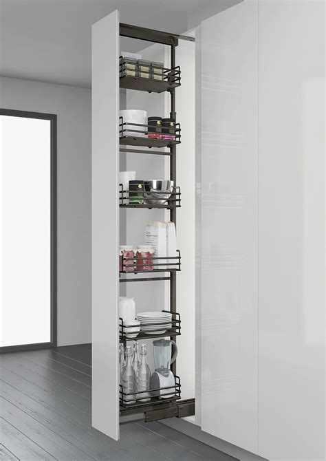 Tall Larder Cabinet 400mm Resnooze